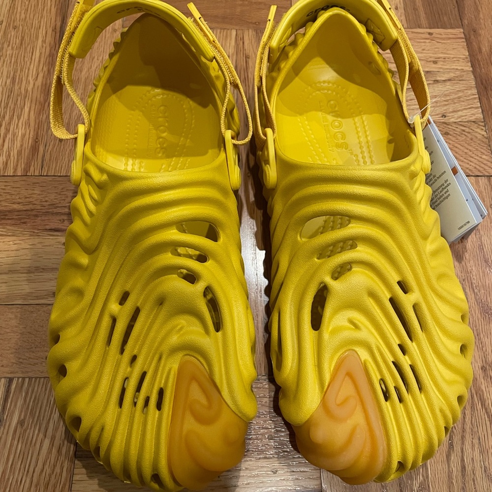 NIB Salehe Bembury x Crocs Pollex Clog in Color Yoke Size M11 NEW